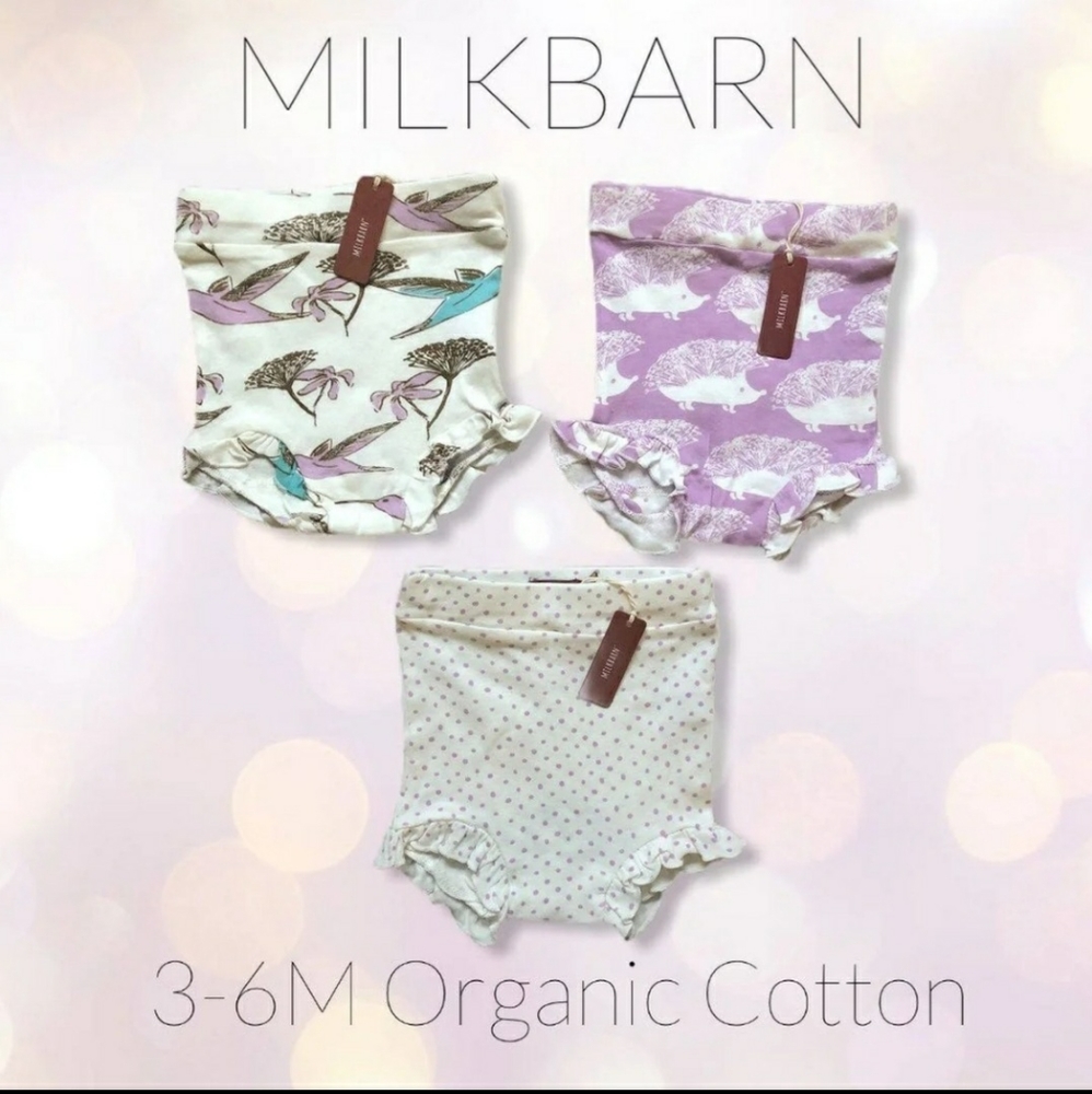 Milkbarn Baby bum covers 3-6 months